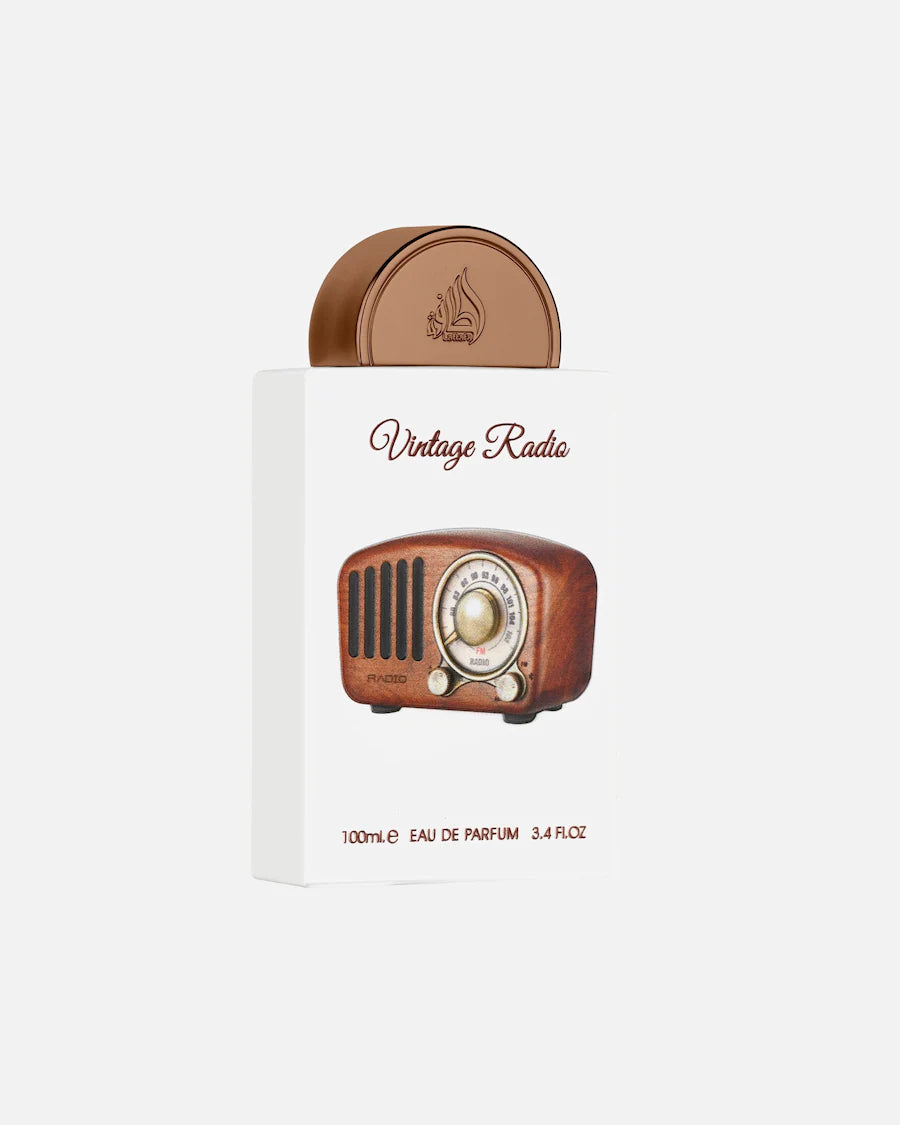 Lattafa Vintage Radio