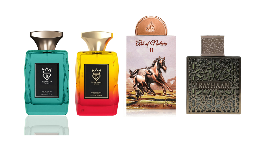 Luxury Fragrance Set of 4  (5ml)- Decant Collection
