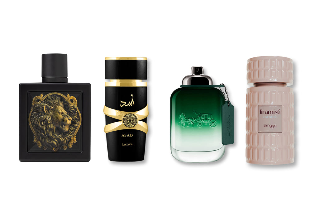 Luxury Fragrance Set of 4 (3ml)- Decant Collection