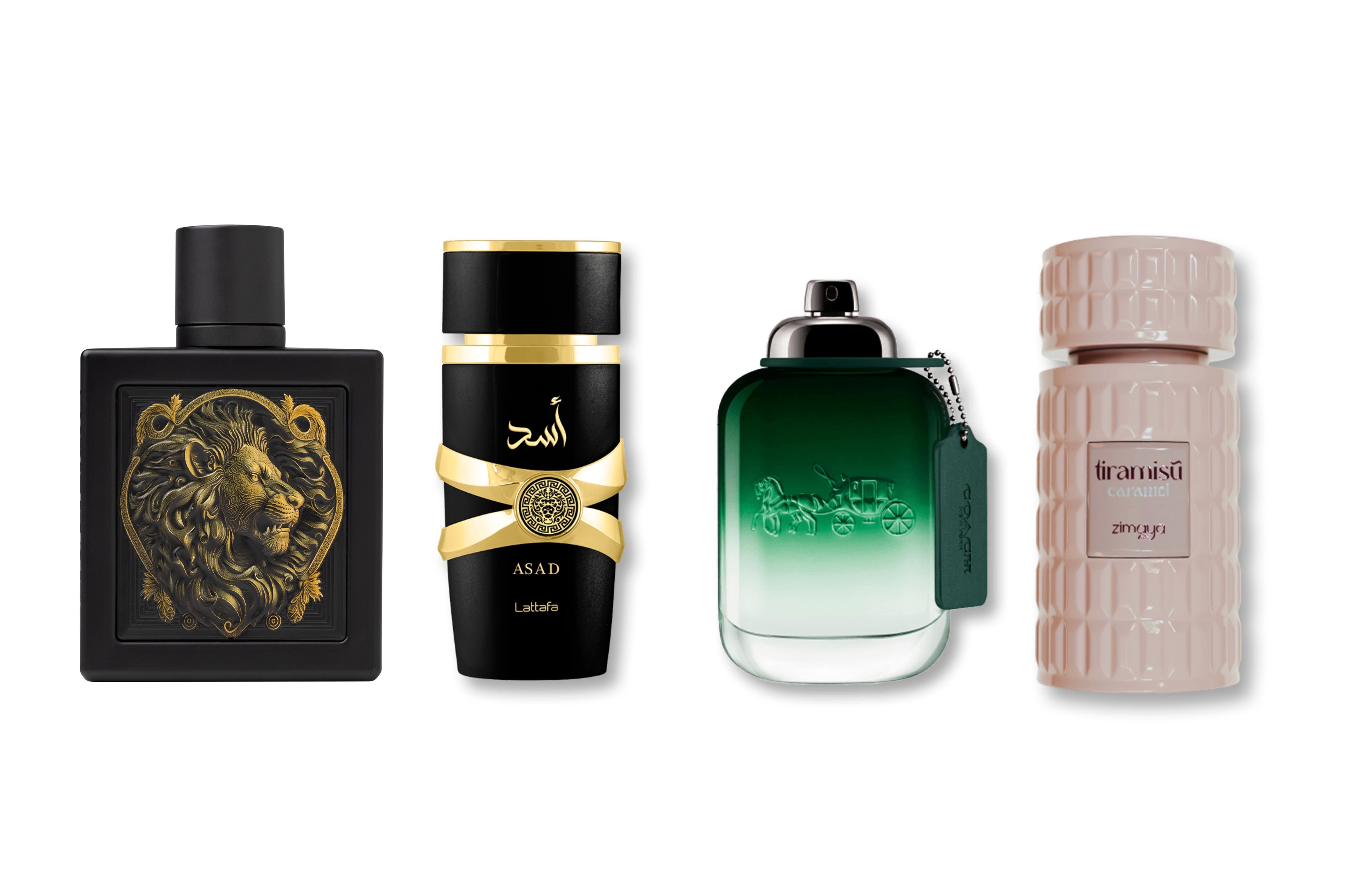 Luxury Fragrance Set of 4 (3ml)- Decant Collection