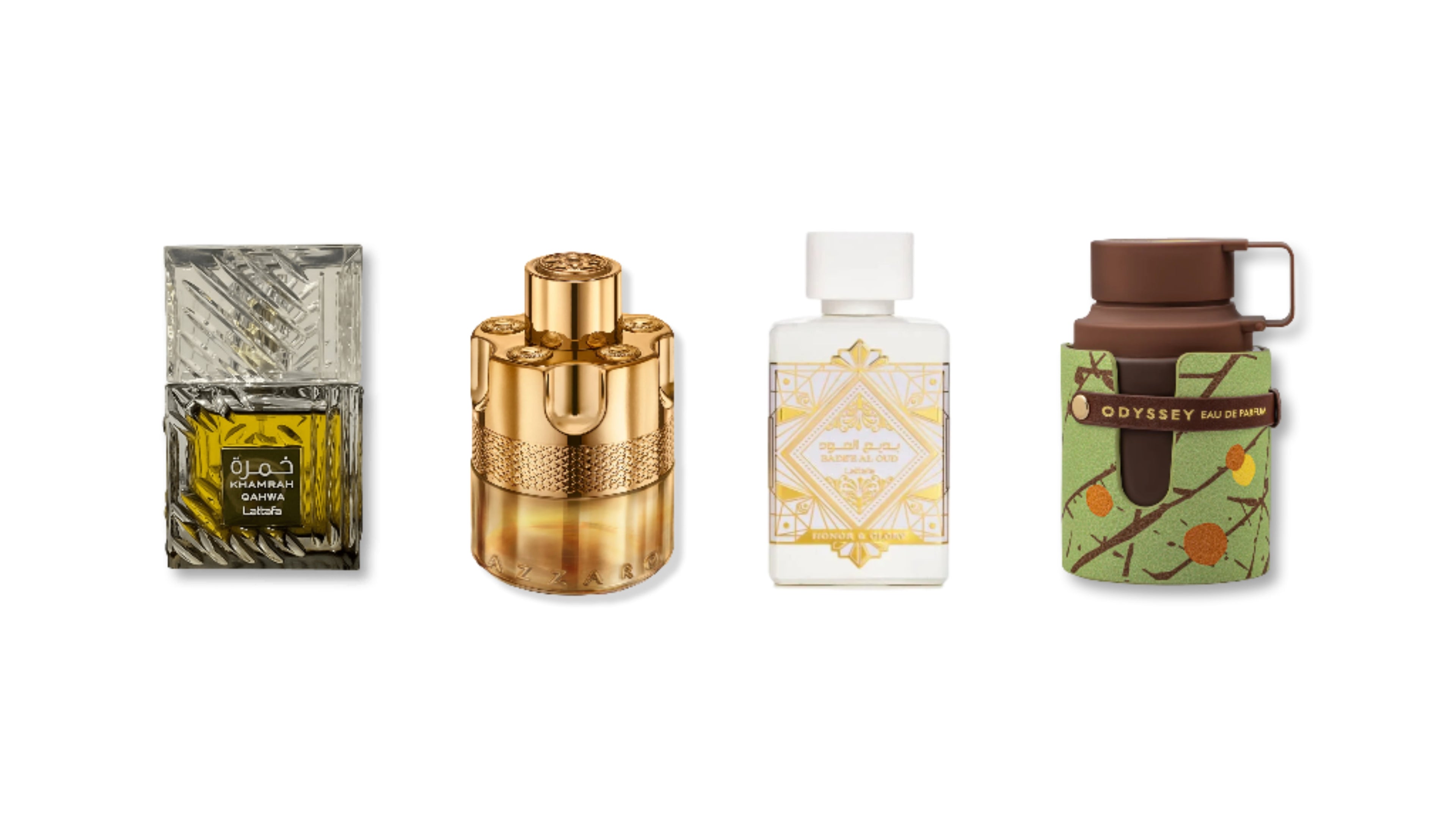 Luxury Fragrance Set of 4 (3ml)- Decant Collection